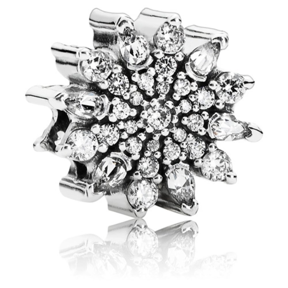 Pandora Ice Crystal Snowflake Charm